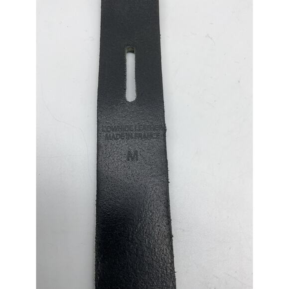 Isabel Marant 'Lecce' Black Leather Belt Size M - Picture 4 of 5